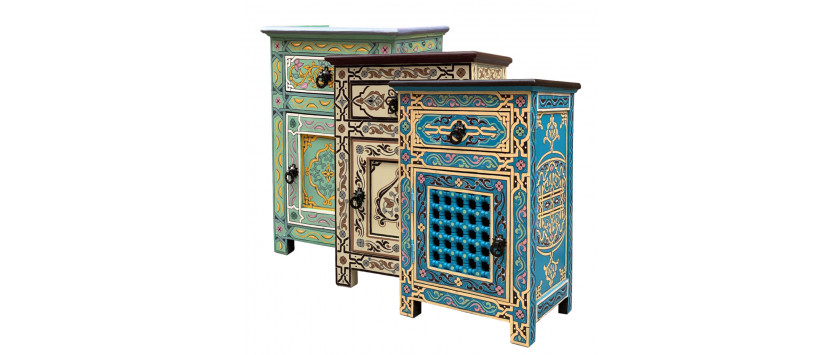 Orientalische Nachtkommode