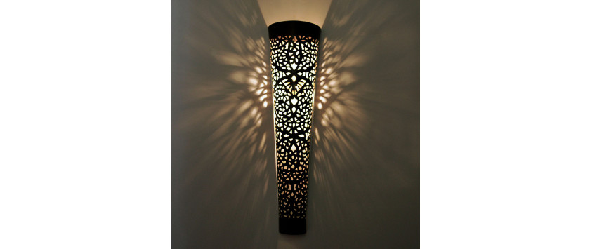 Orientalische Wandlampen aus Metall