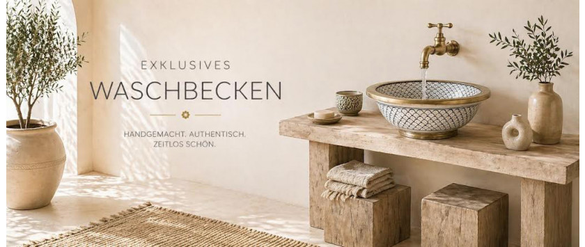 Keramik-Waschbecken
