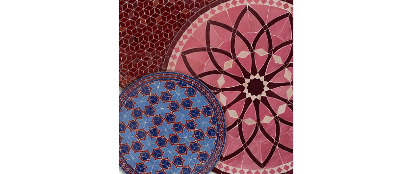 Mosaiktische Ø 80 cm