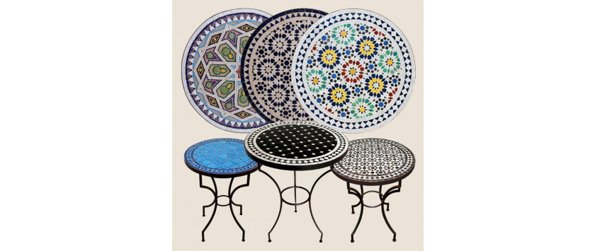 Mosaiktische Ø60 cm