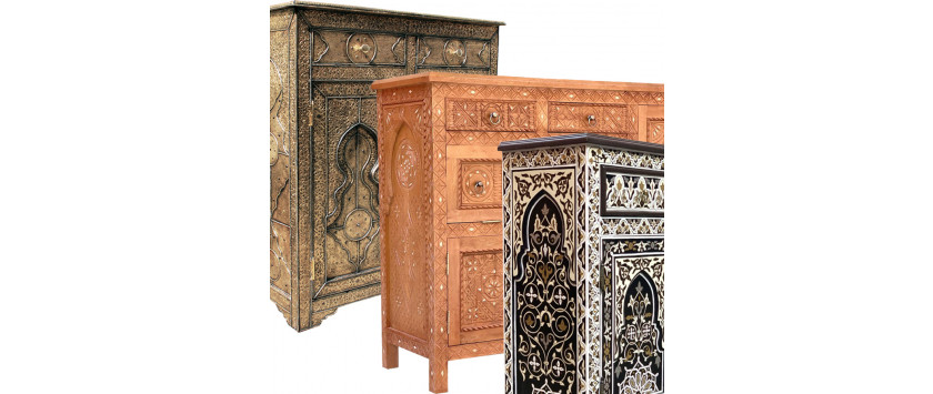 Orientalische Kommoden