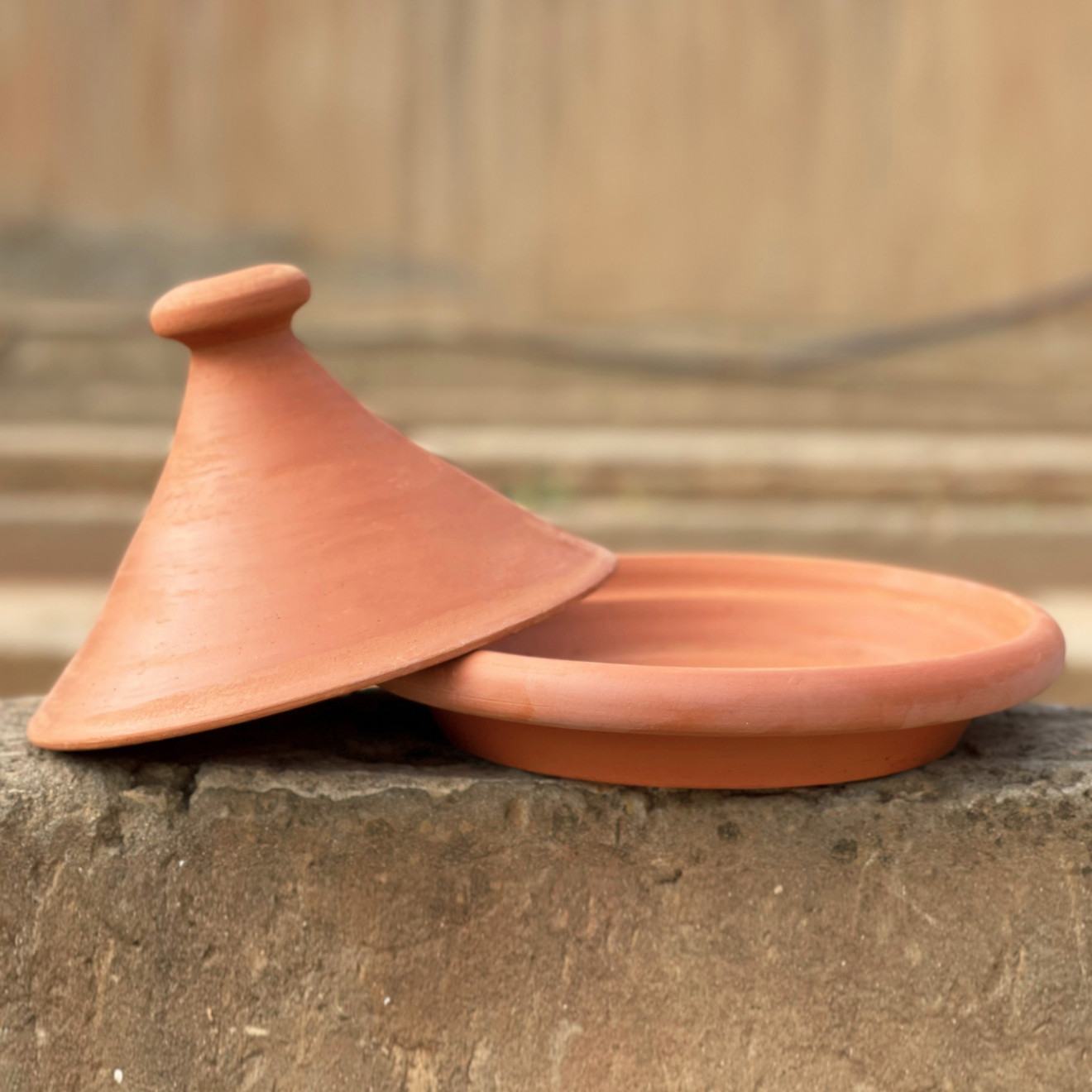 Marokkanischer Dampfgartopf NATURA Ø32cm