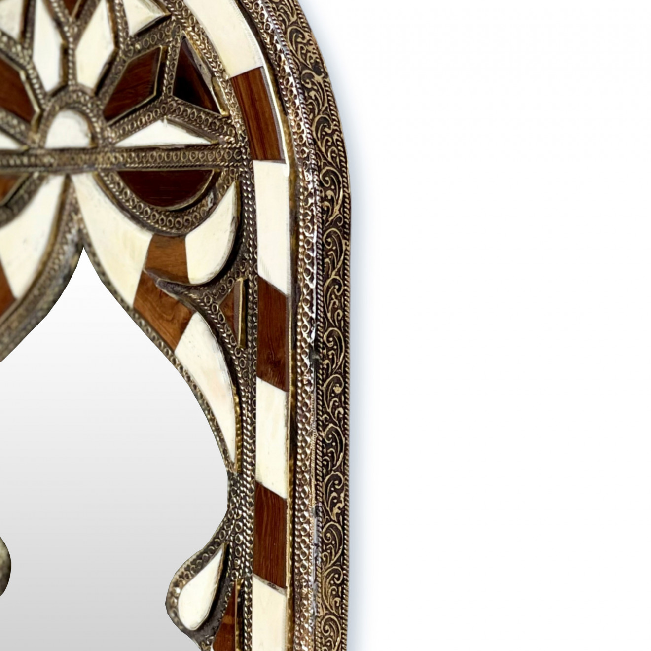 Deco Wandspiegel aus Marokko TUYA