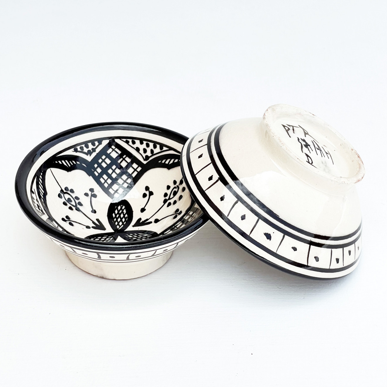 Marokkanische Keramik Schale SAFI-SW3