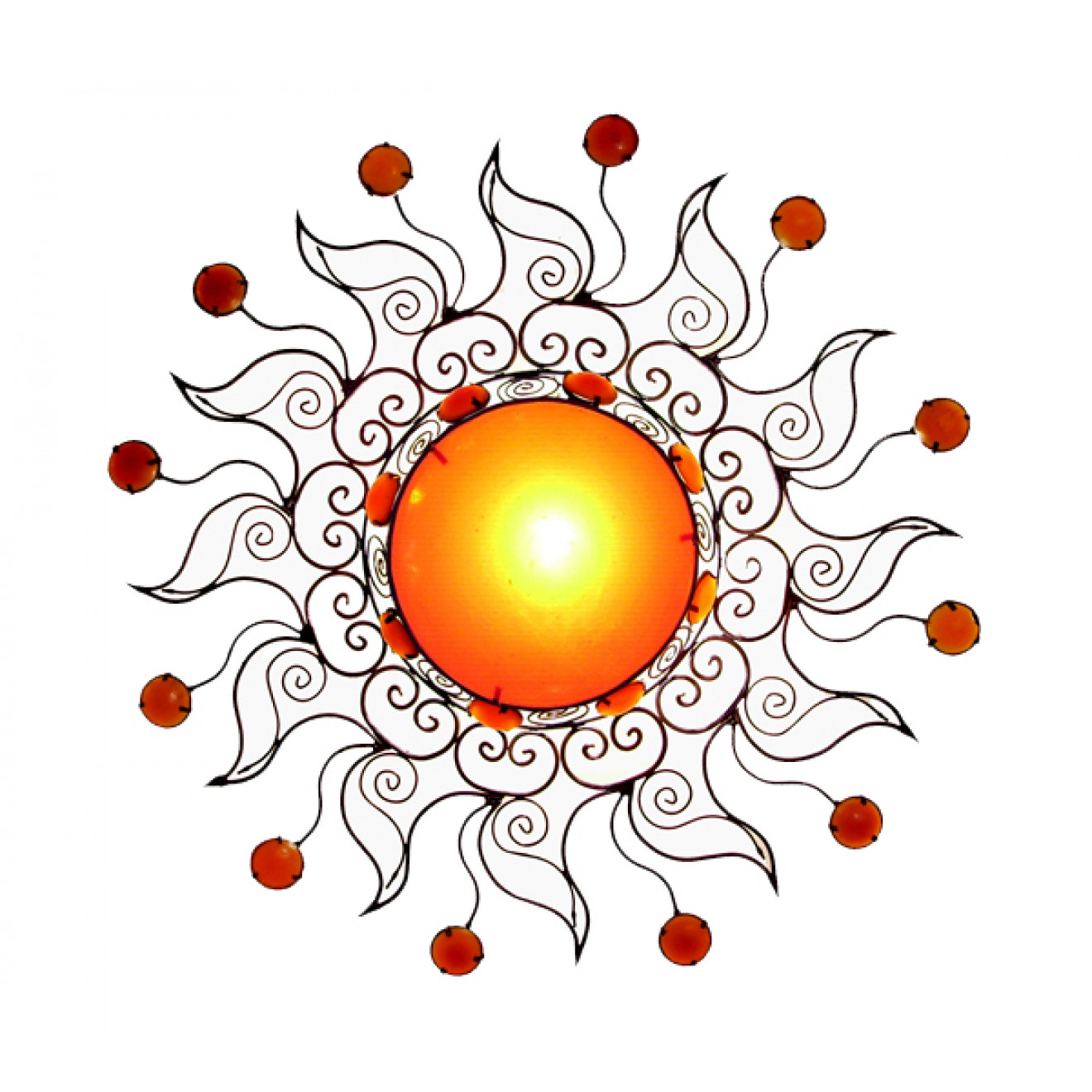 Marokkanische Sonnenlampe "Soleil-90"