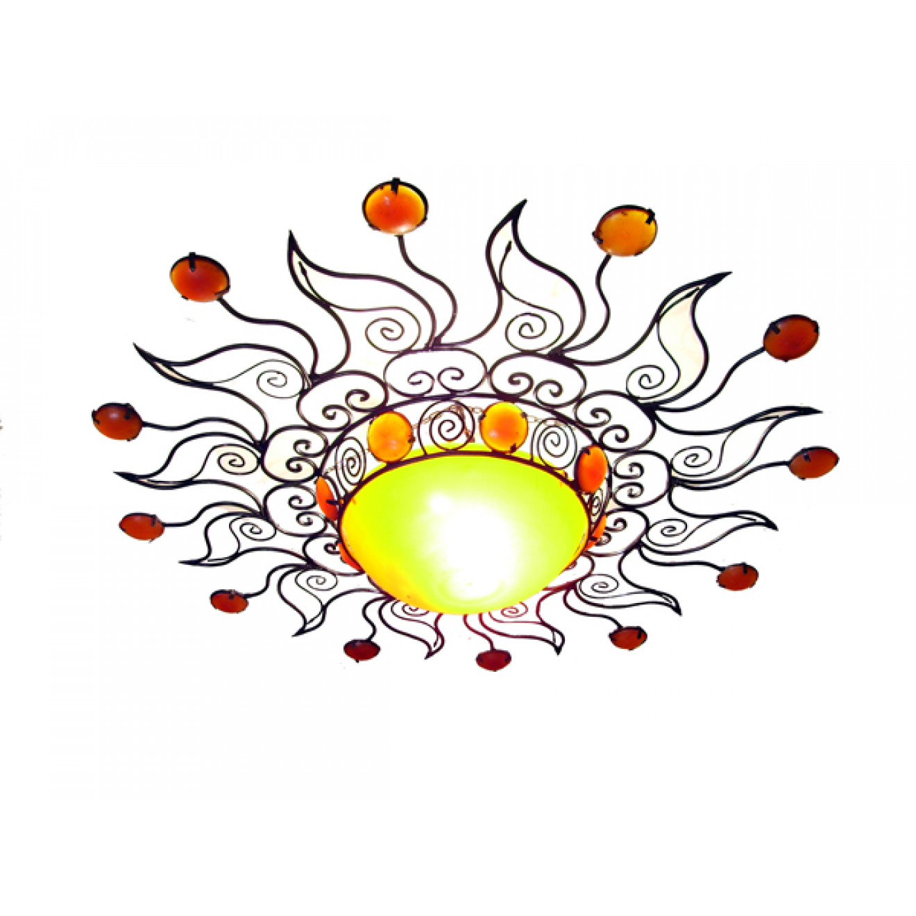 Marokkanische Sonnenlampe SOLEIL D90cm