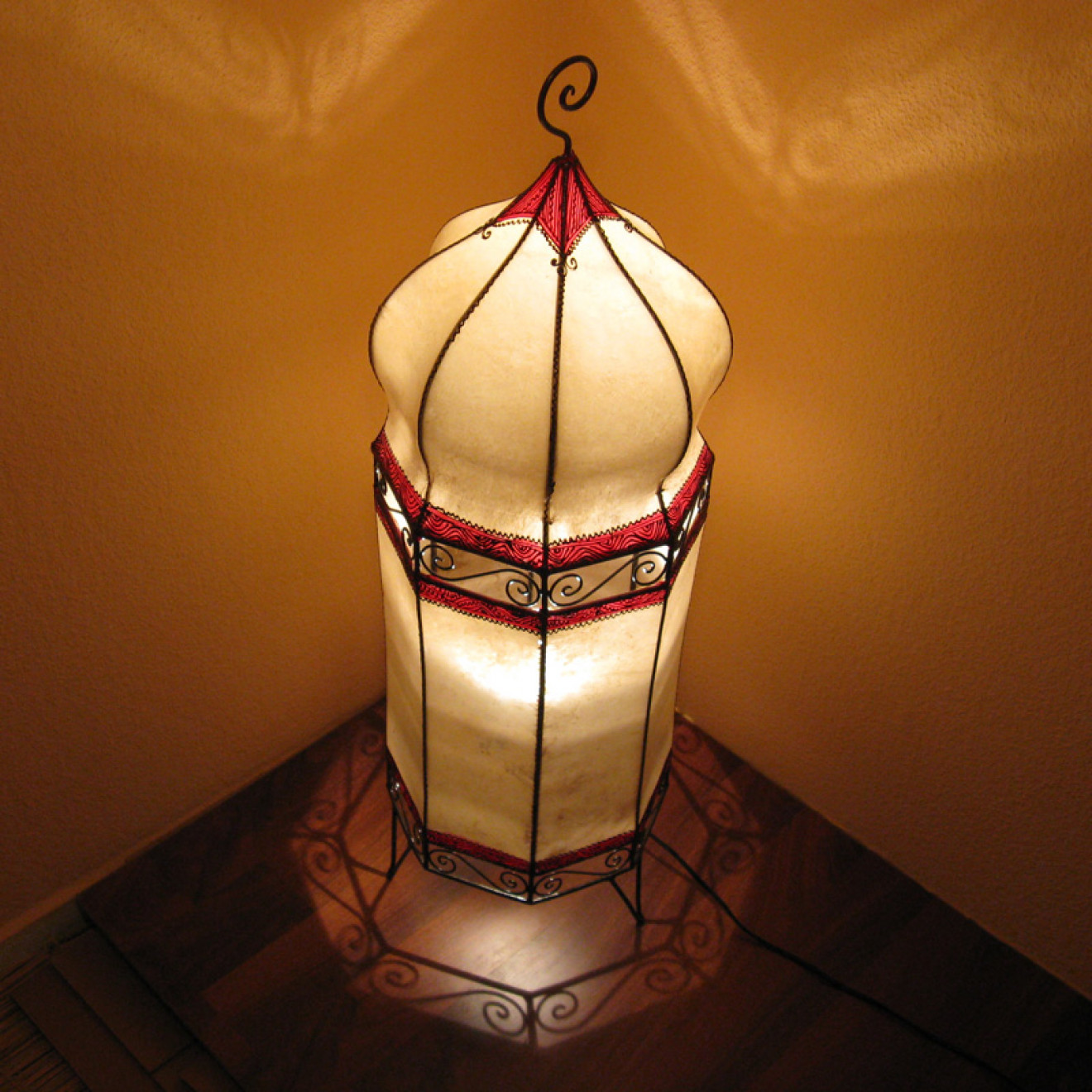 Orientalische Stehleuchte SULAIMAN H110 x D32cm