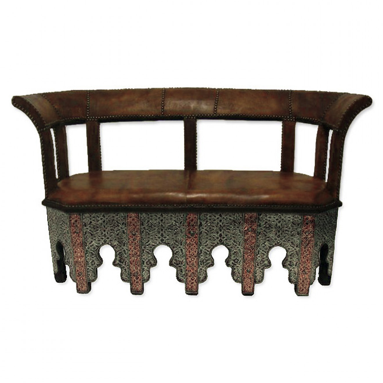 Orientalische Couch "Raha"