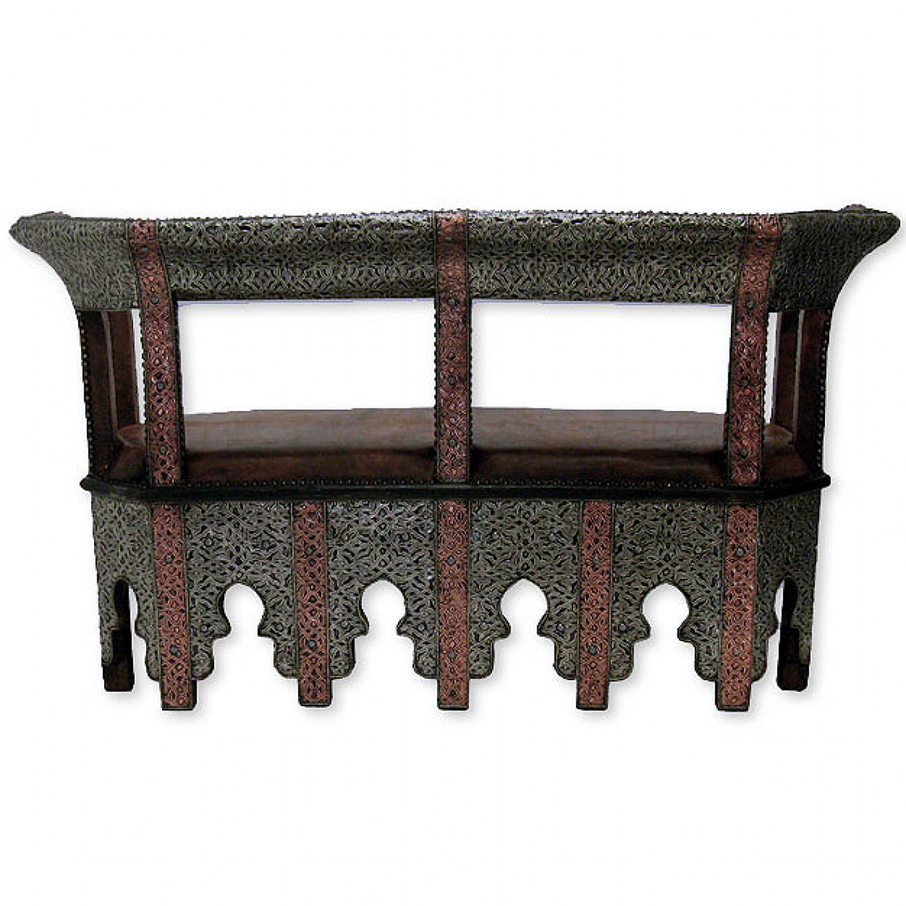 Orientalische Couch "Raha"