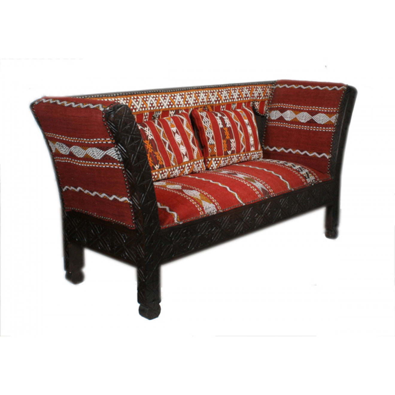 Orient Sofa "kelim2" B160xT52cm, Echter Kilim