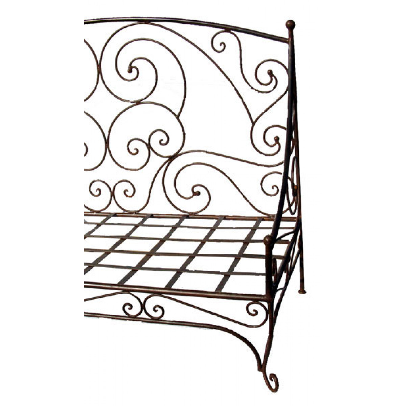 Orientalische Sofa aus Eisen ALKAZAR