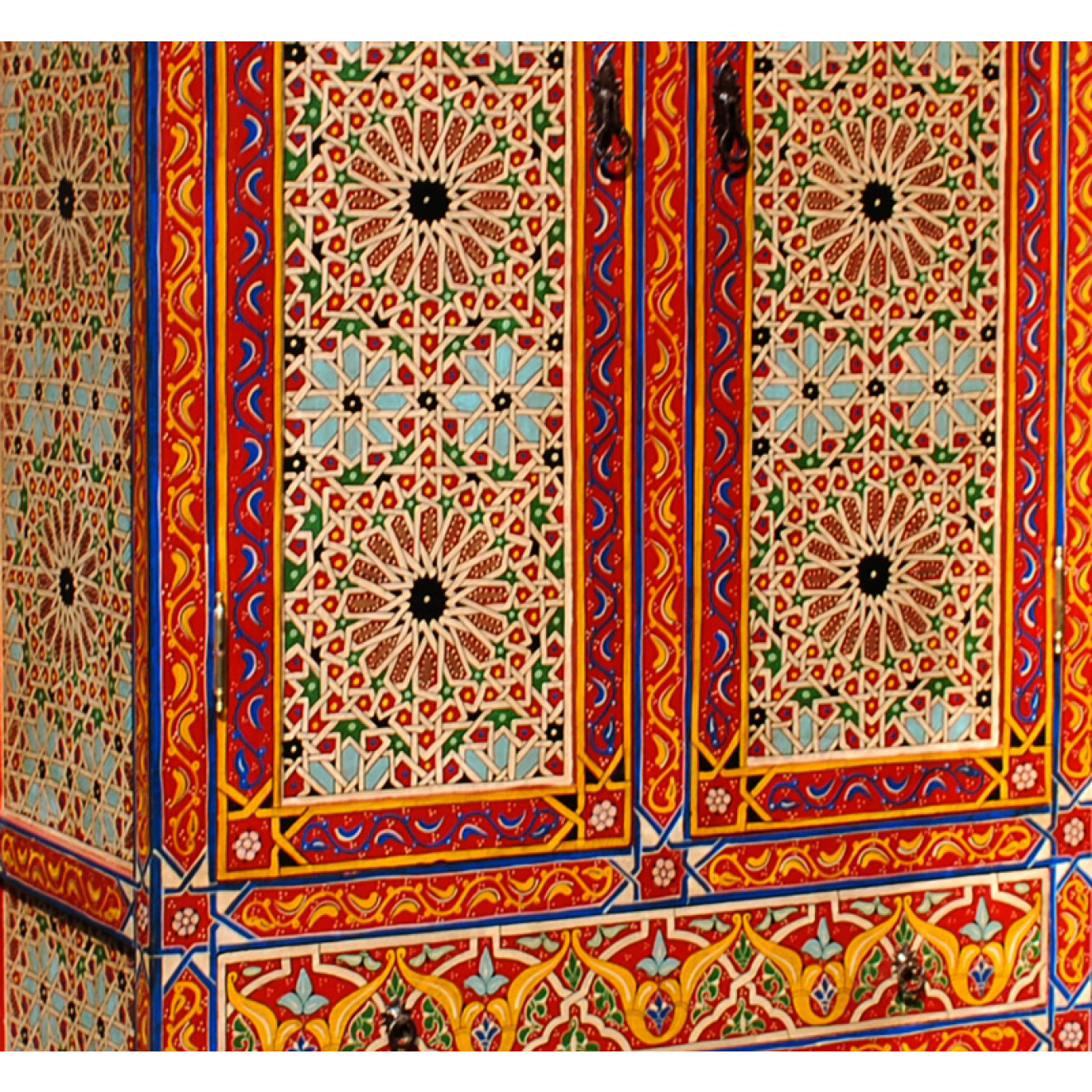 Orientalischer Schrank "Zouin" Orientalischer Schrank "Zouin"