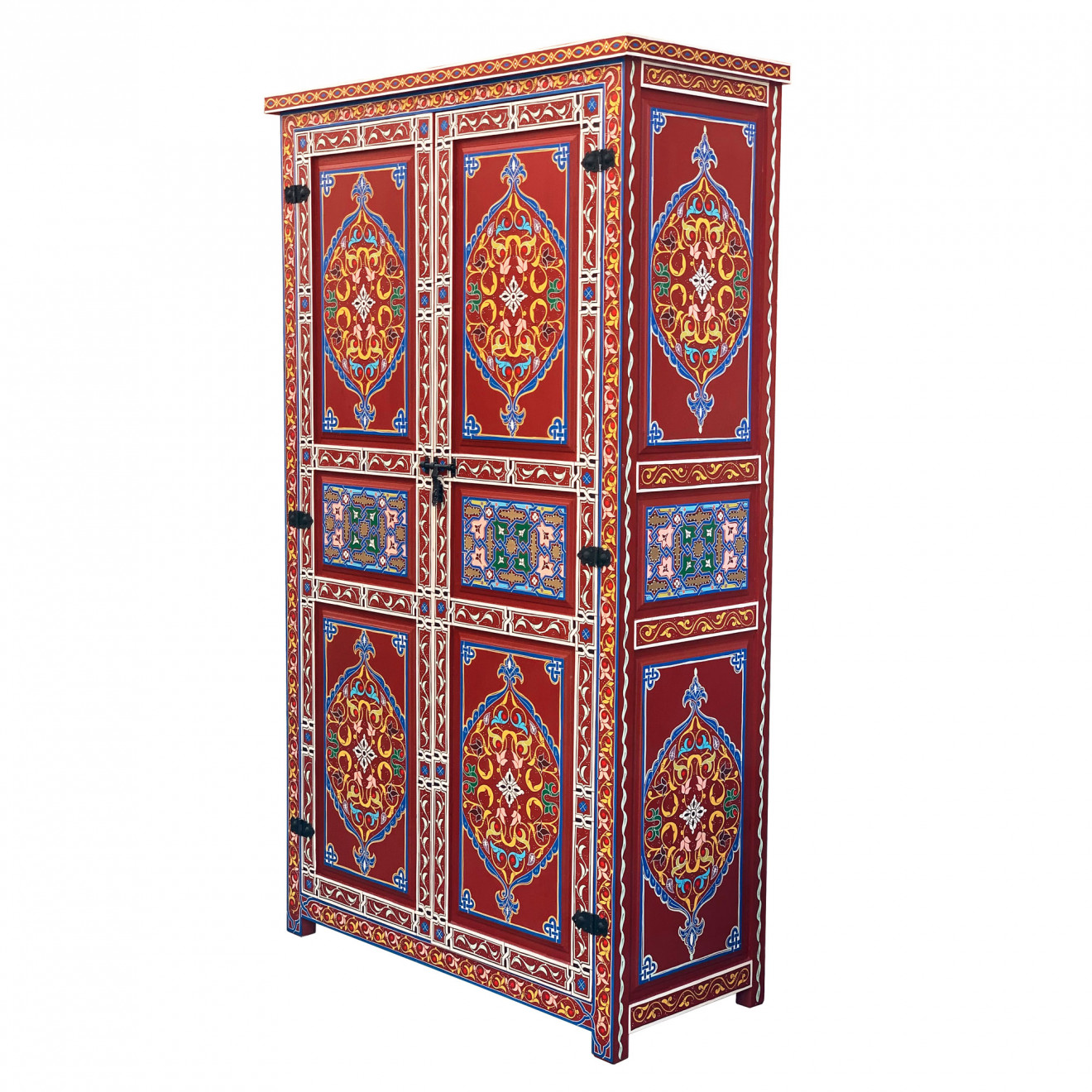 Orientalischer Schrank ALBAHIA Handbemalt