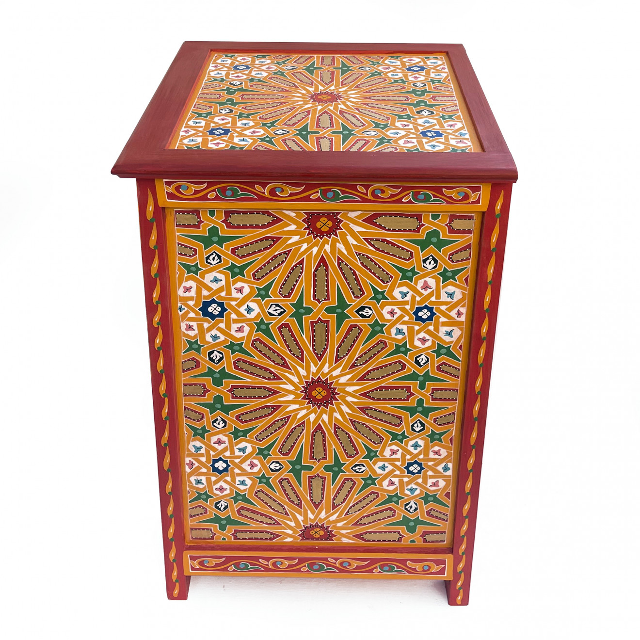 Marokkanische kleine Kommode SOFIA bunt