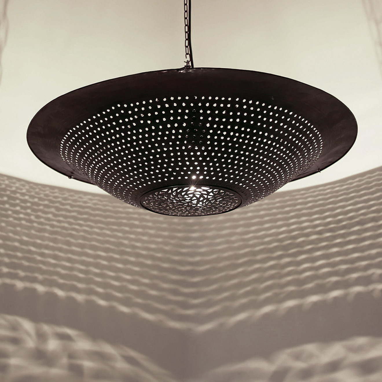 Marokkanische Runde Hängeleuchte MENIKAT