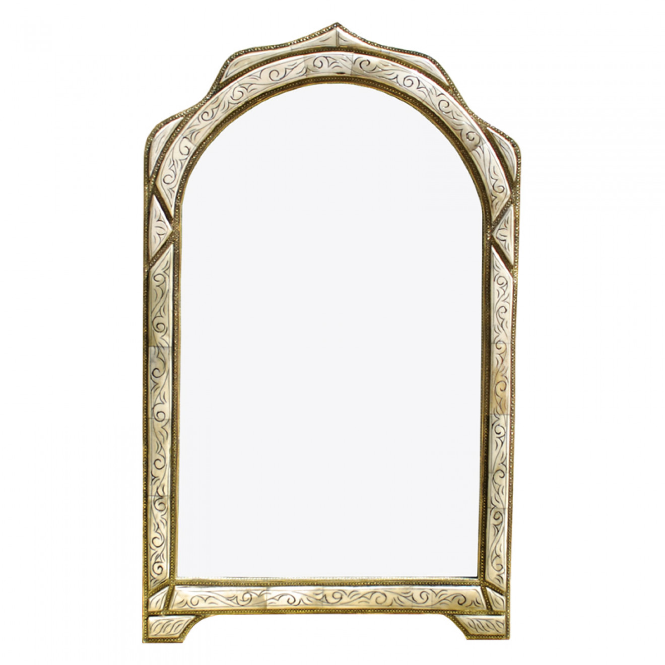 Orientalische Spiegeln Loudaya H 85 cm