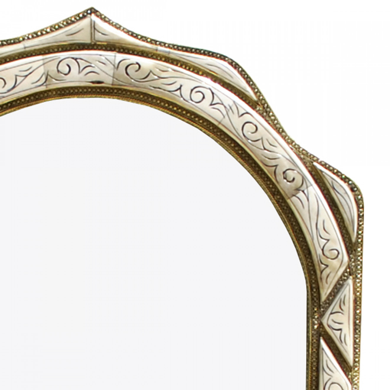 Orientalische Spiegeln Loudaya H 85 cm