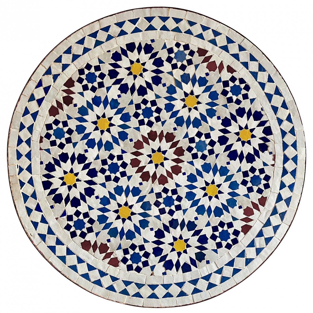 Mosaiktisch rund ANKABUT-4 D60cm