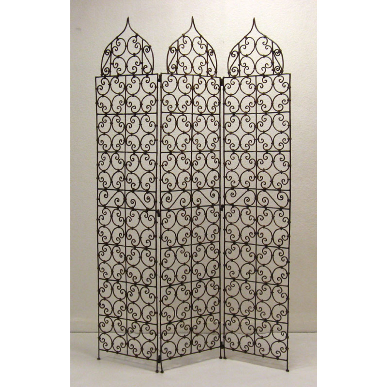 Orientalischer Paravent aus Eisen -koba- H178xB122cm