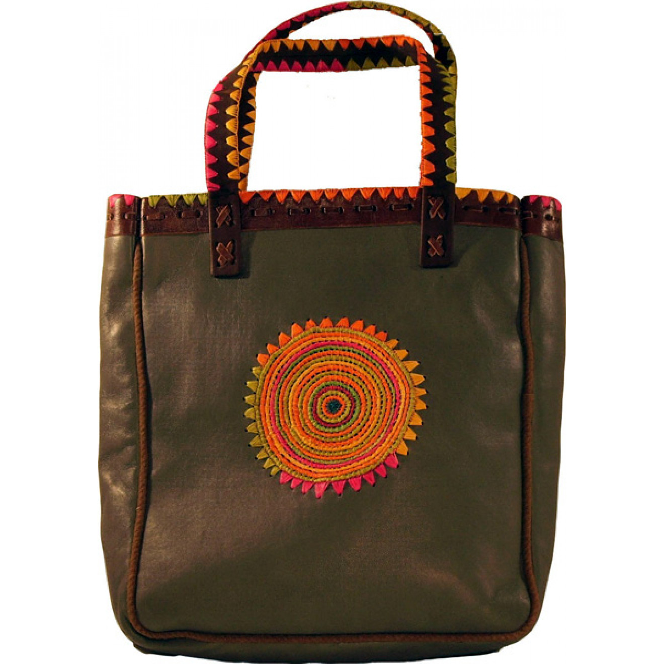Leder-Tasche