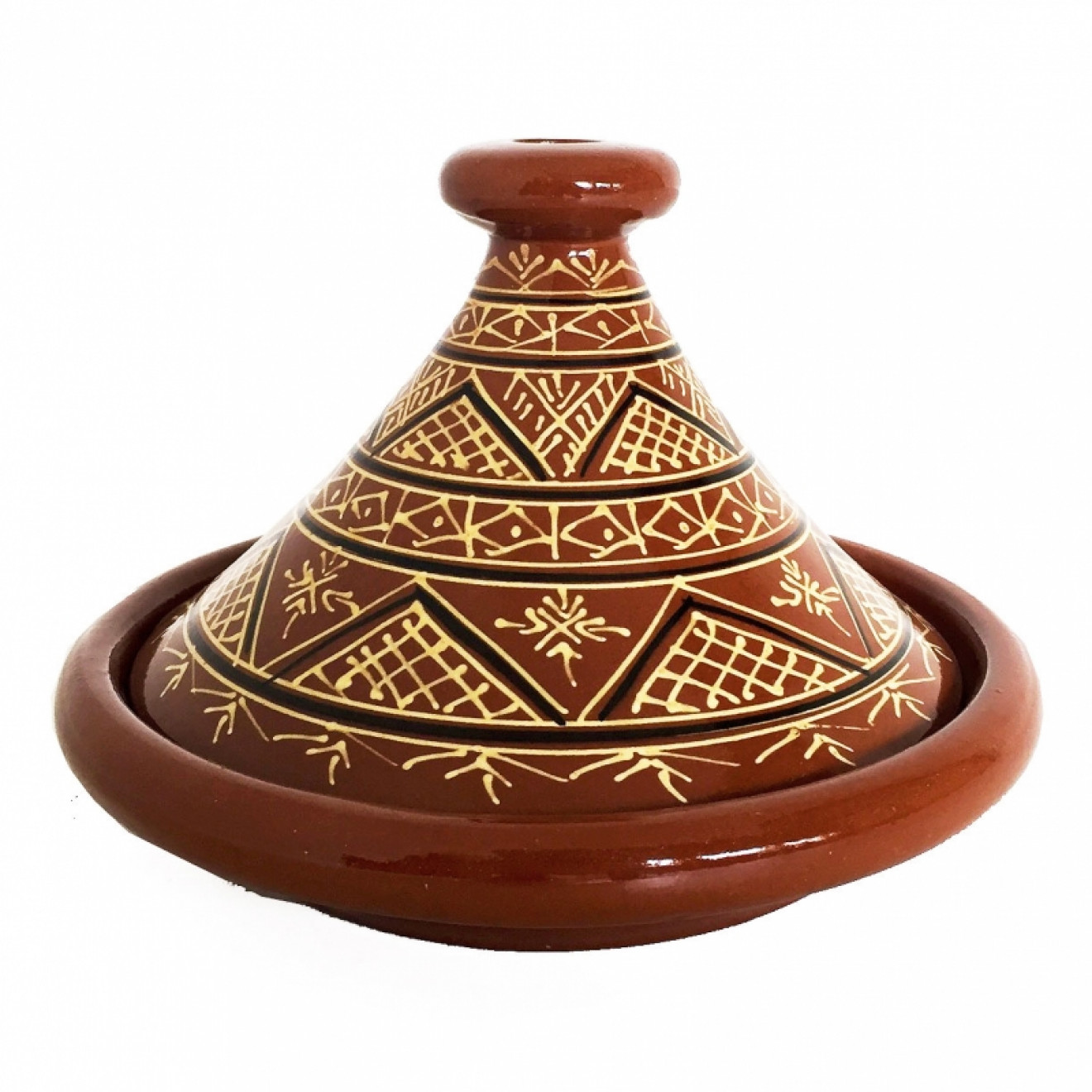 Tajine aus Marokko BERBER D32cm