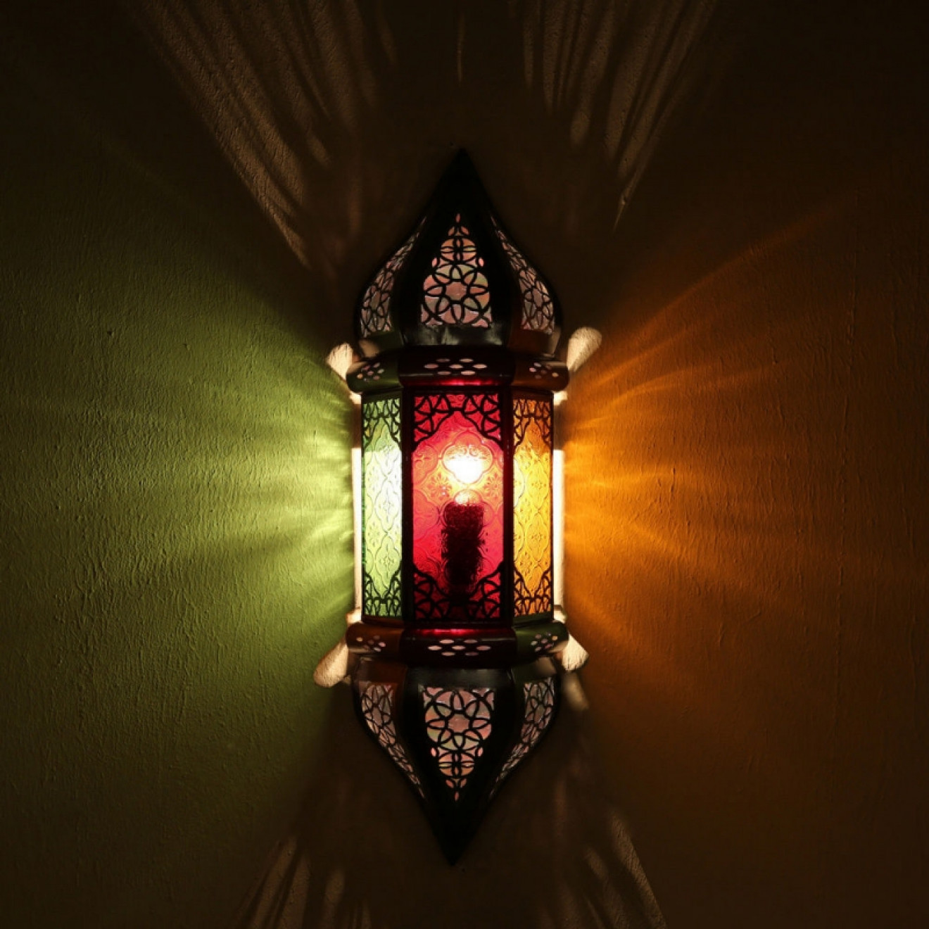 Arabische Wandlampe SULTANIA MULTI
