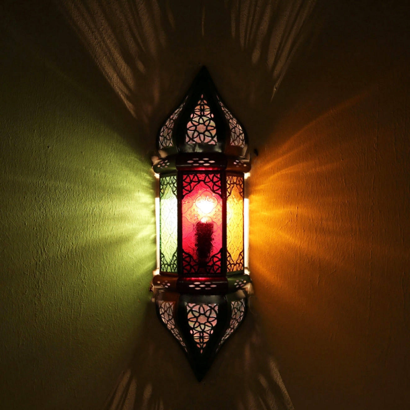 Arabische Wandlampe SULTANIA MULTI