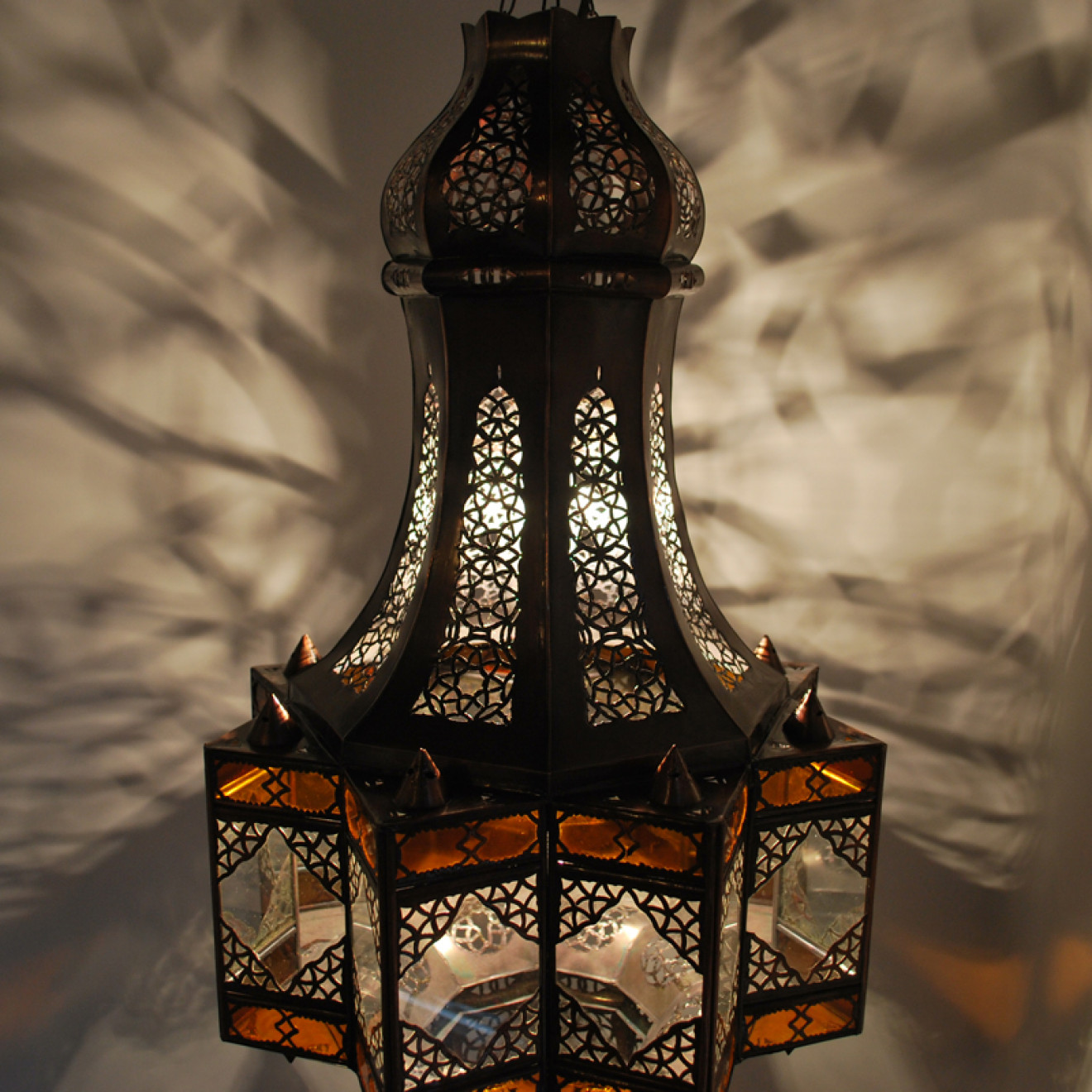 Orientalische Hängeleuchte "Fantesi" H94cm