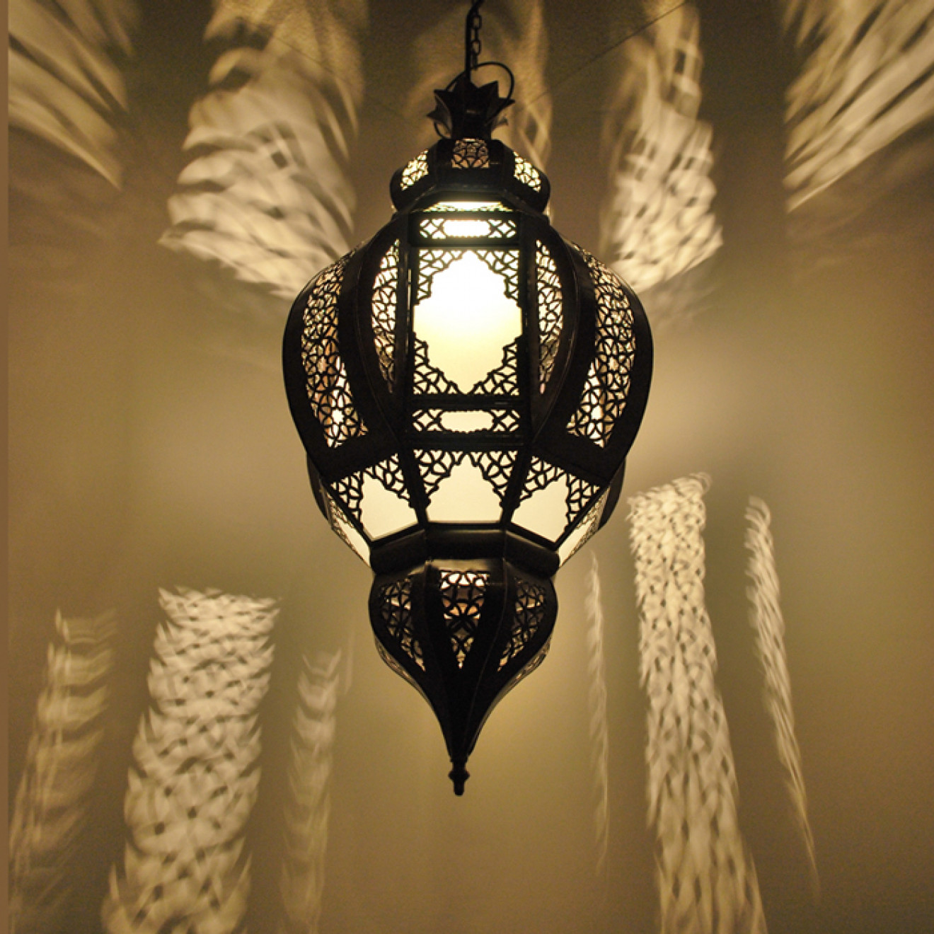 Orientalische Deckenlampe "Chamia"
