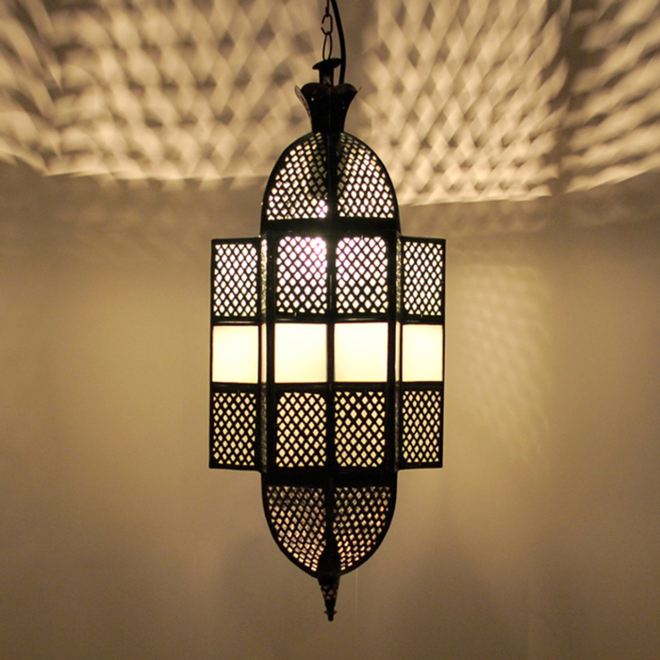 Arabische Deckenlampe LOUISA