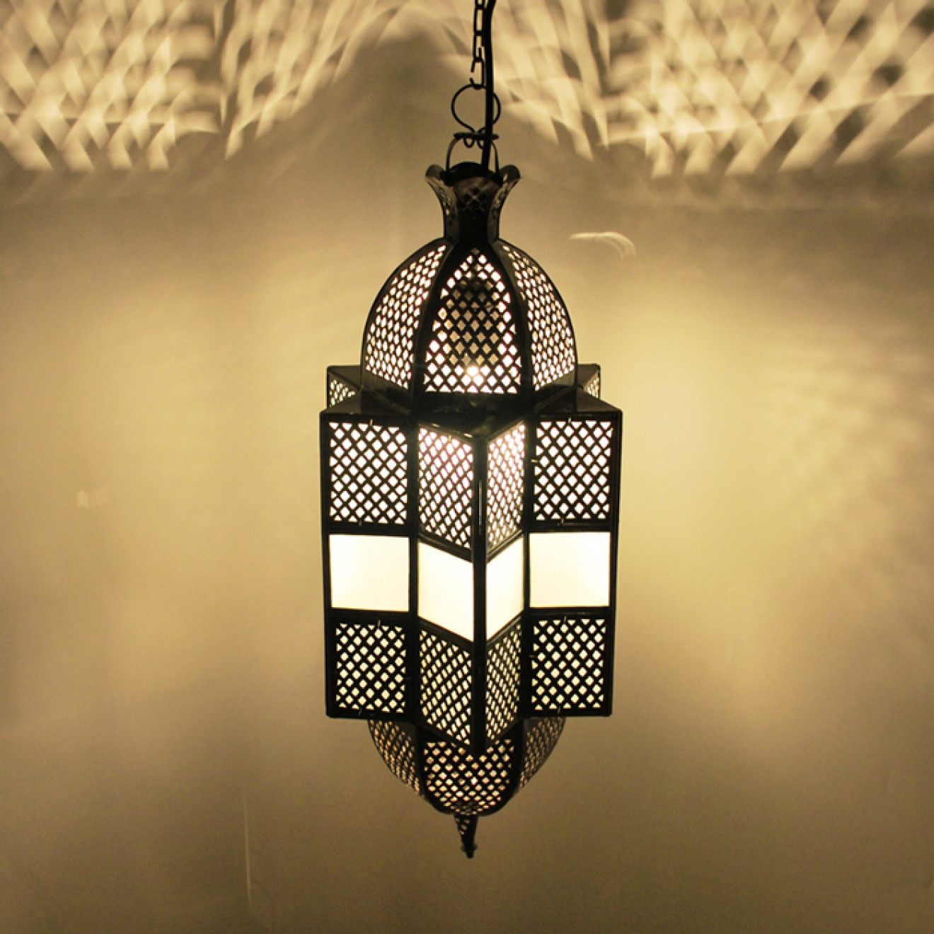 Arabische Deckenlampe LOUISA