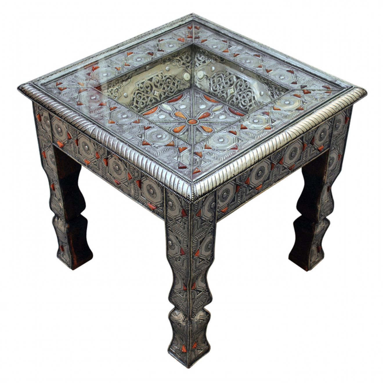 Arabischer Tisch MAADEN-1 60x60cm
