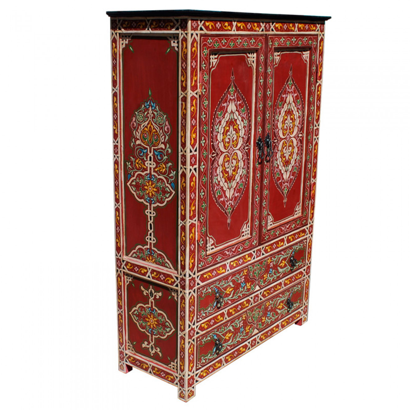 Orientalischer Schrank Ayasha handbemalt