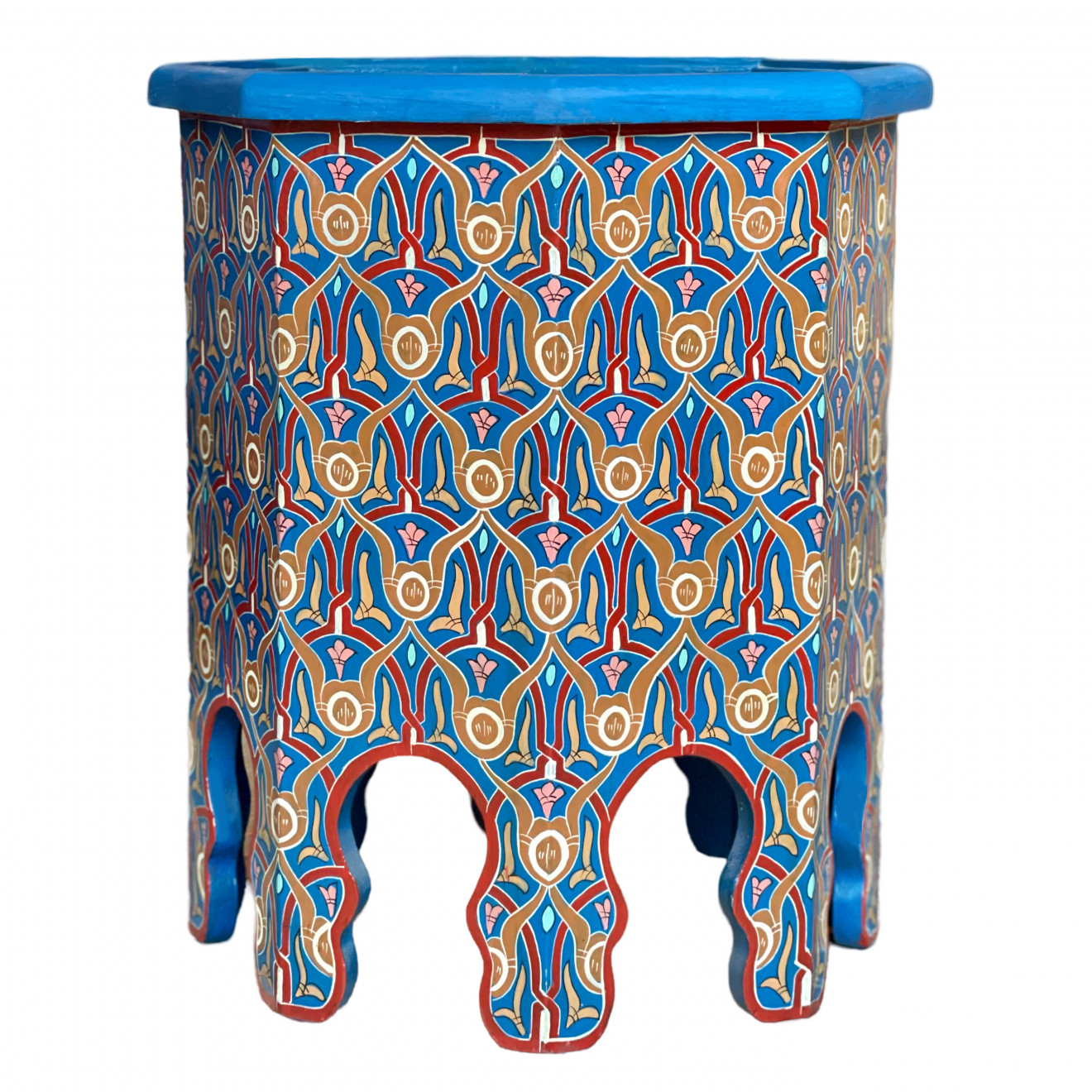 Handbemalter Orientalischer Teetisch ZARGA