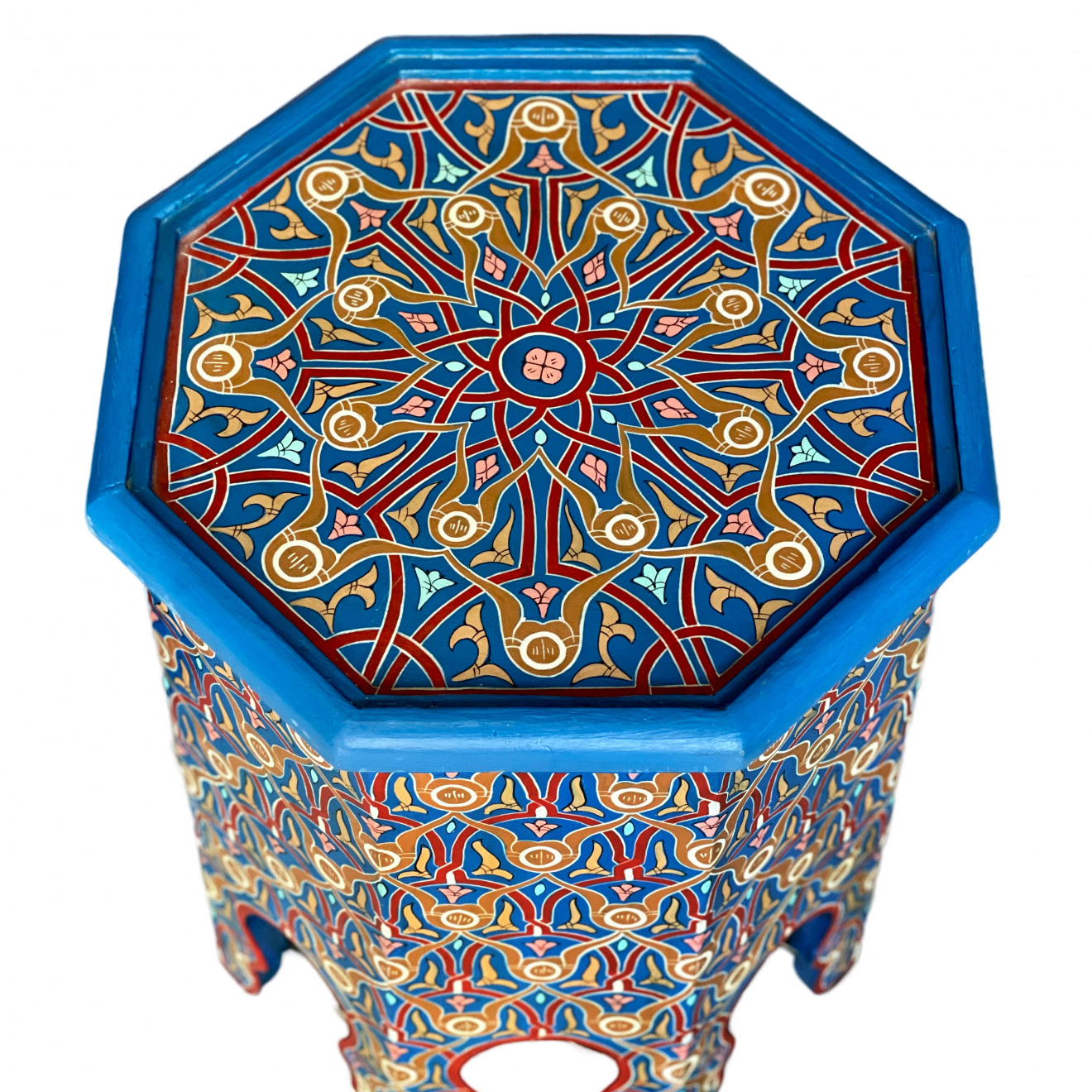 Handbemalter Orientalischer Teetisch ZARGA