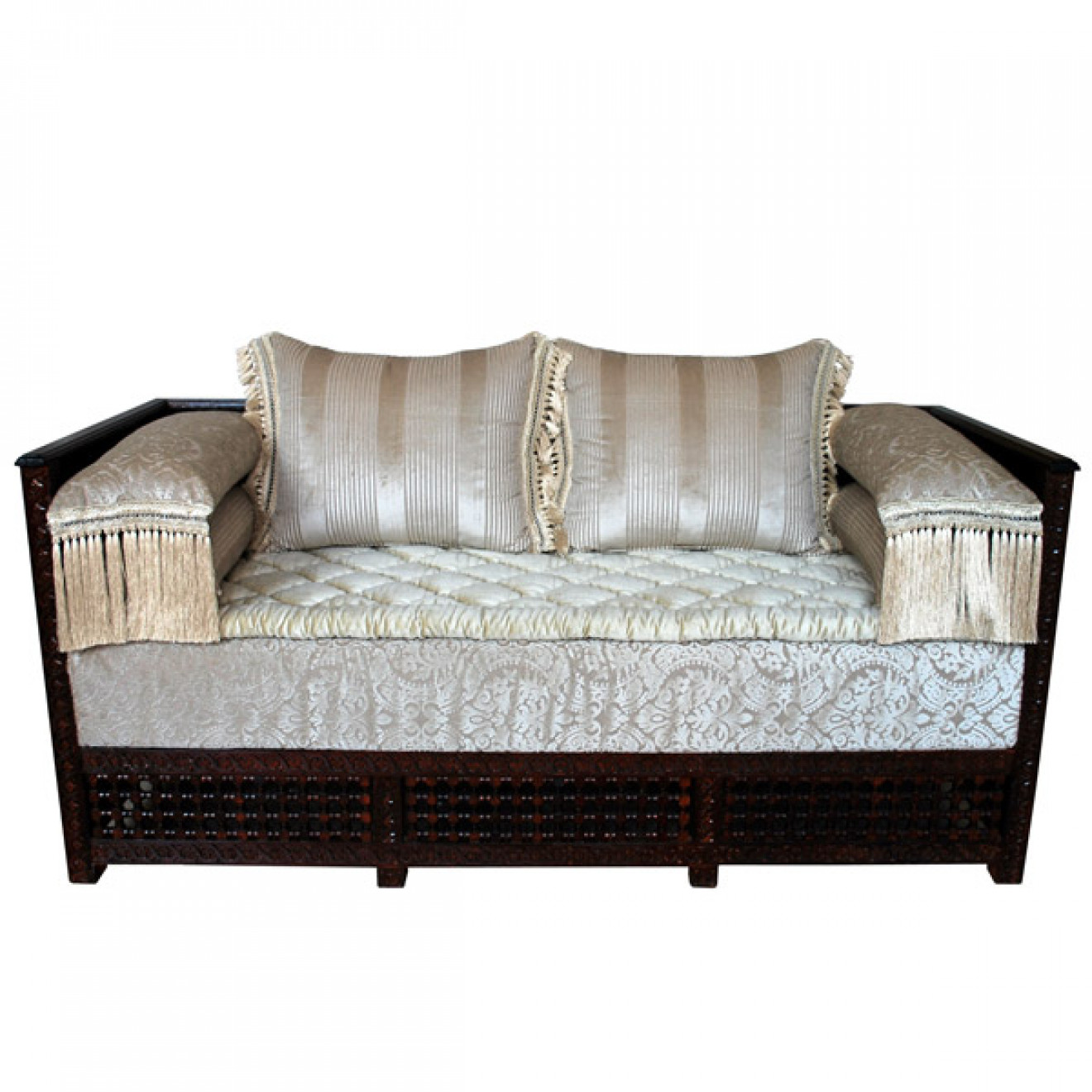 Orientalische Couch "Moscharabi_Natur"