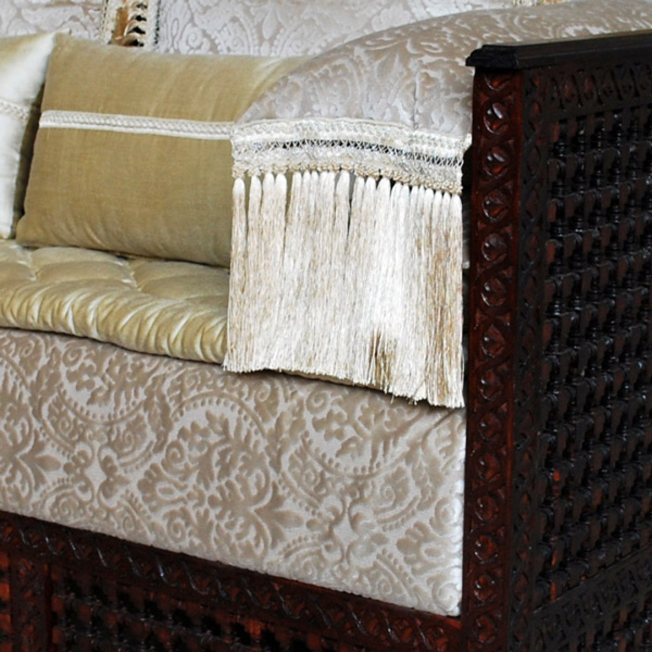 Orientalische Couch "Moscharabi_Natur"