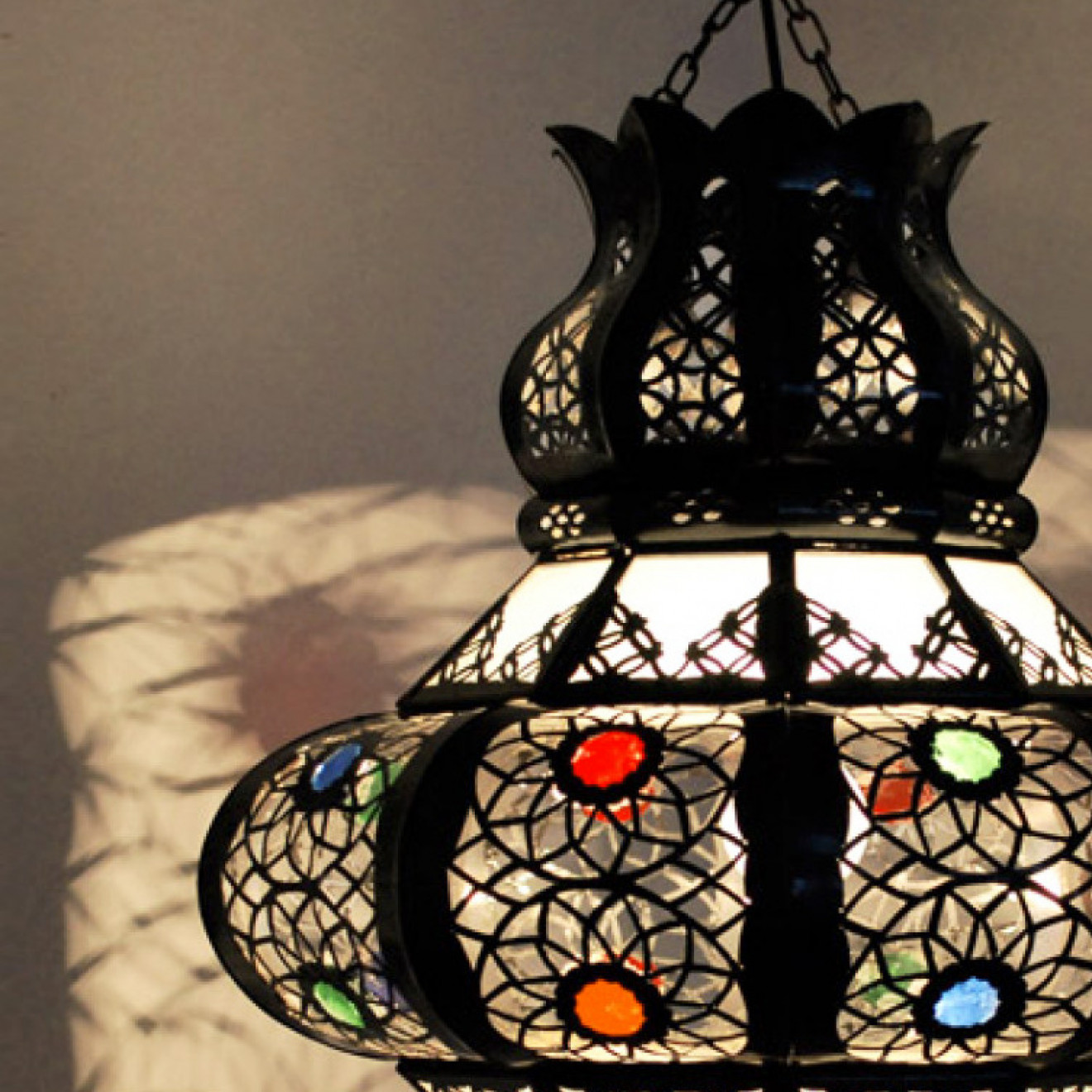 Orientalische Deckenleuchte KRICHA