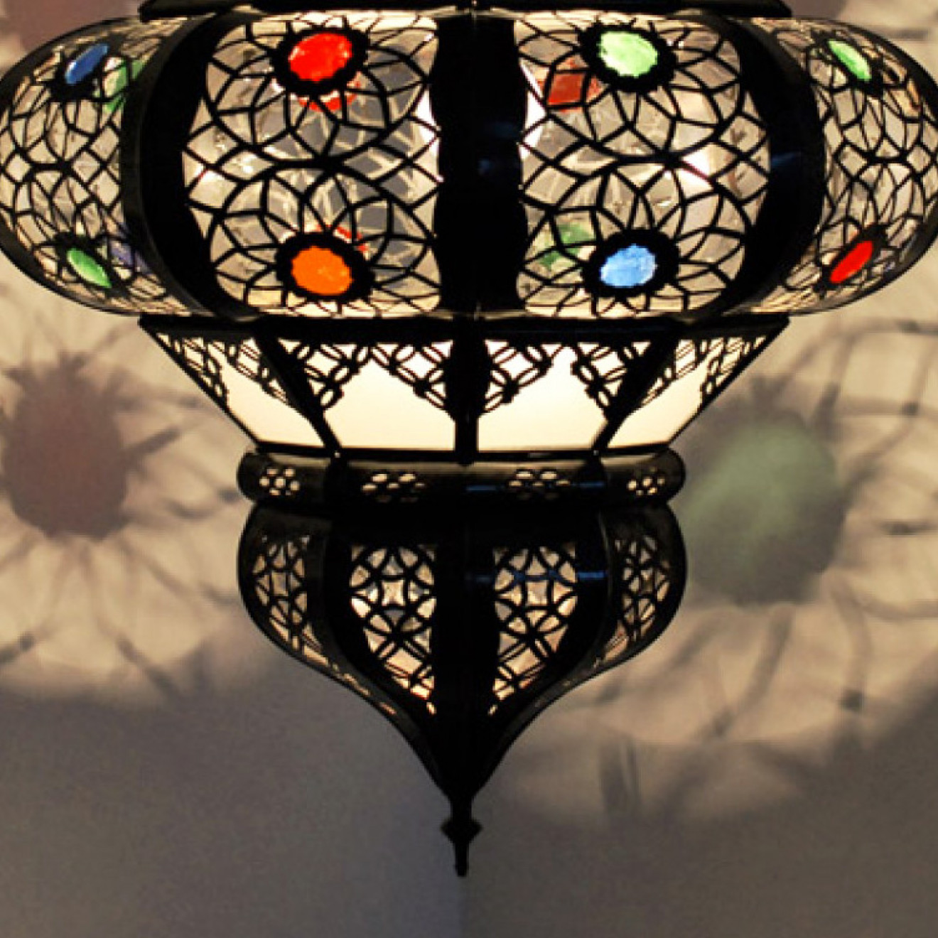 Orientalische Deckenleuchte KRICHA