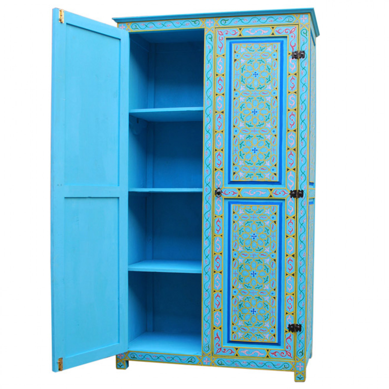 Orientalischer Holzschrank "Shibi" Orientalischer Holzschrank "Shibi"
