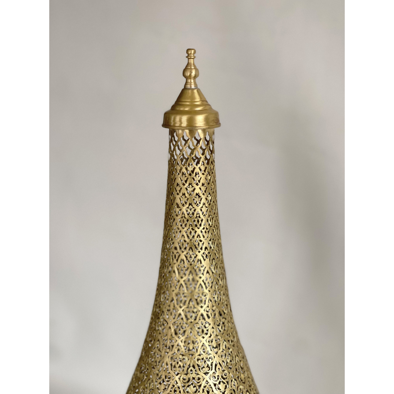 Orientalische Stehleuchte aus Messing SAHAR H-L