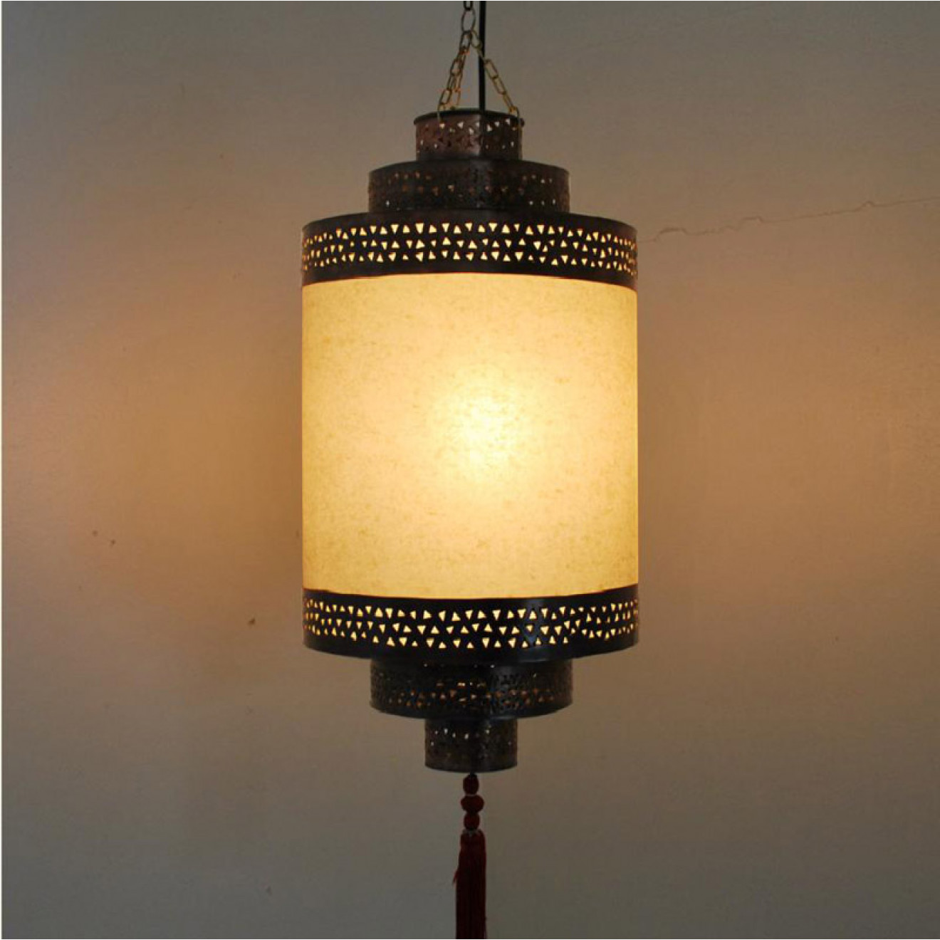Arabische Lampe "Parchemain"