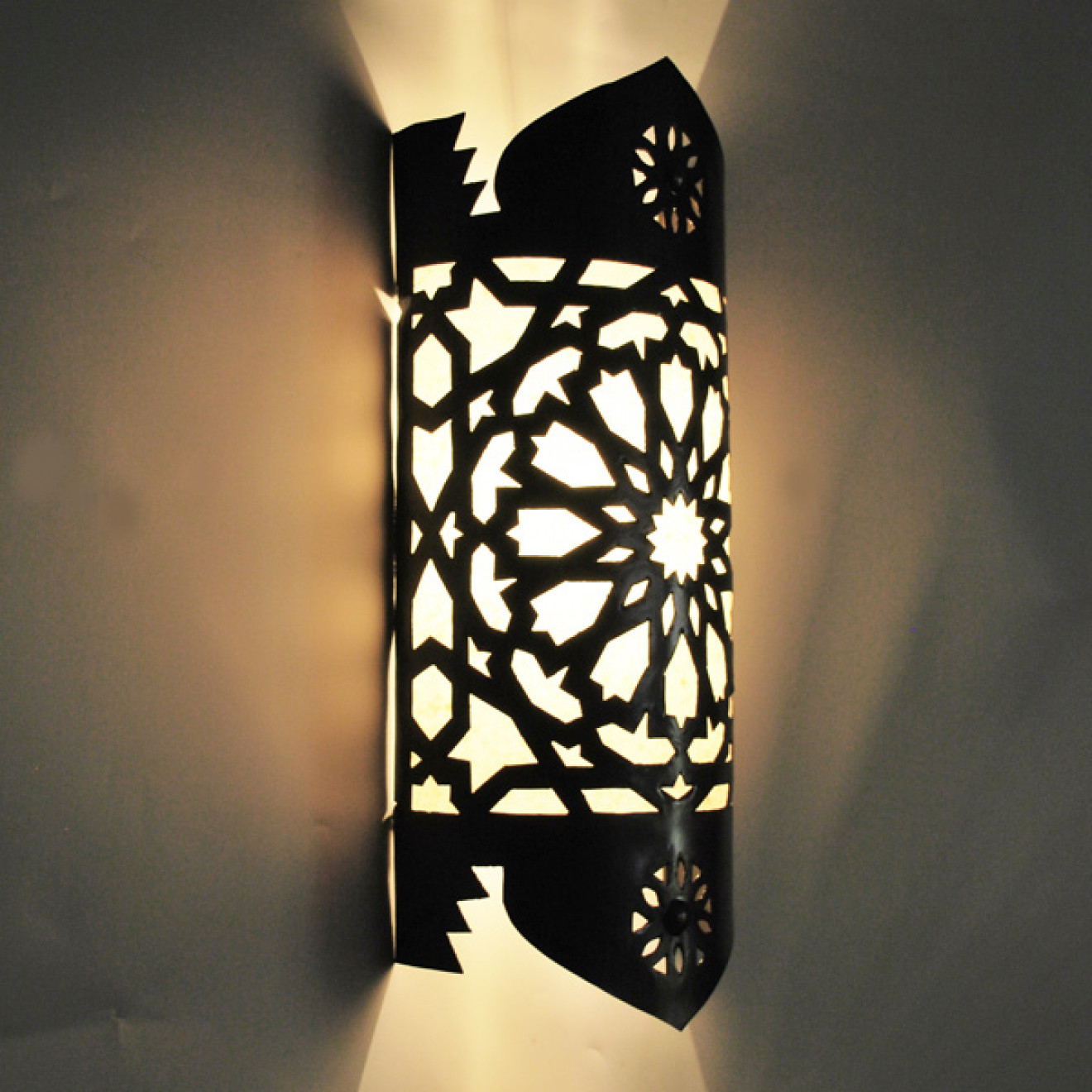 Wandlampe aus Marokko TAJIA H40cm