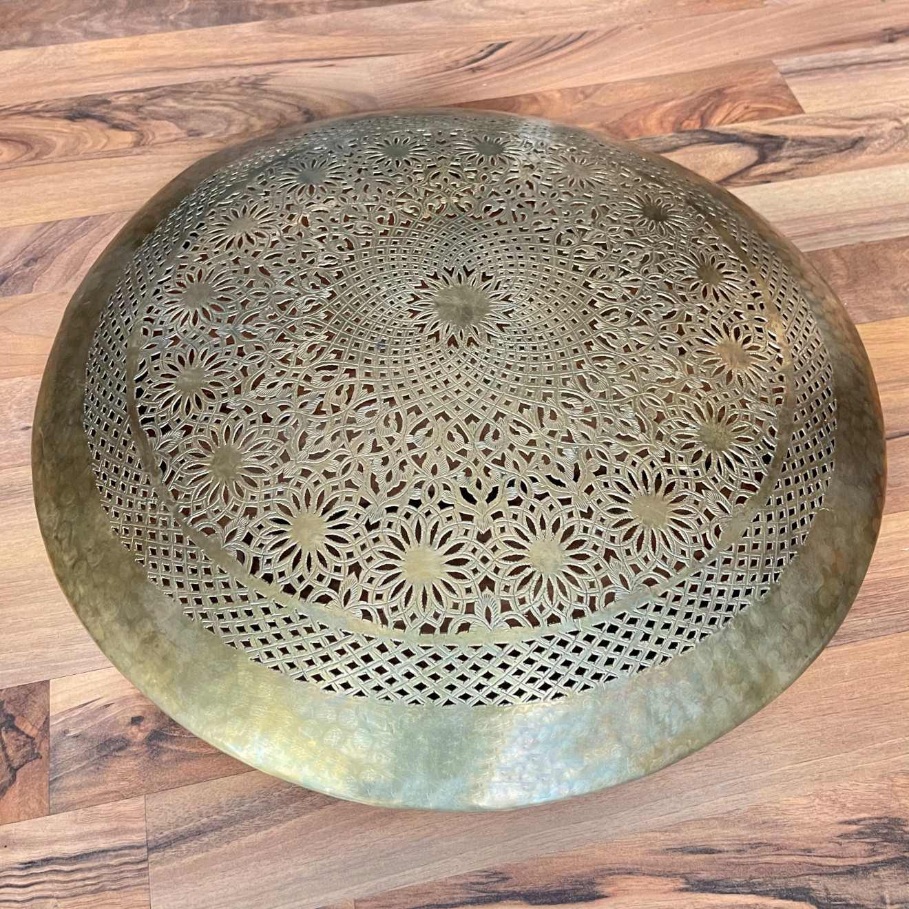 Marokkanische Messing Wandleuchte DARIA D50cm