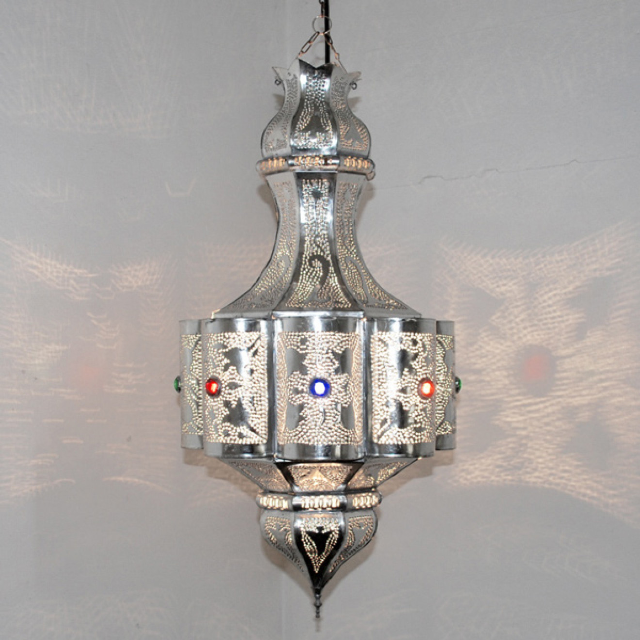 Orientalische Deckenleuchte "Masroura"