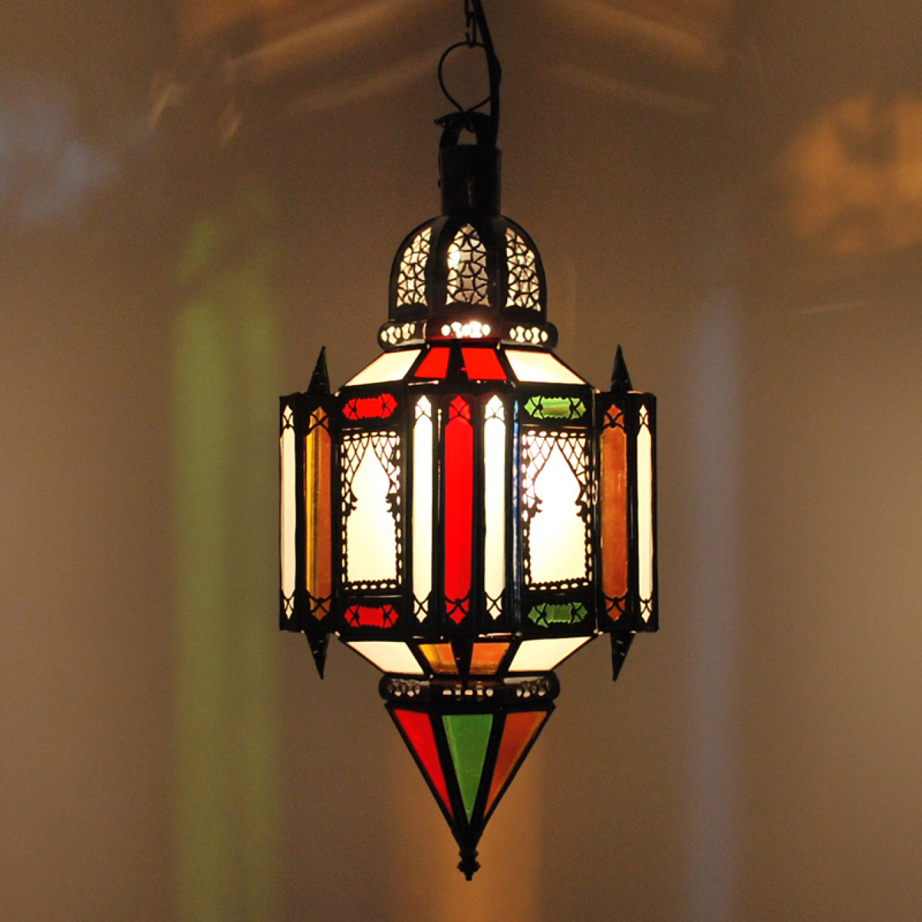 Marokkanische Deckenleuchte