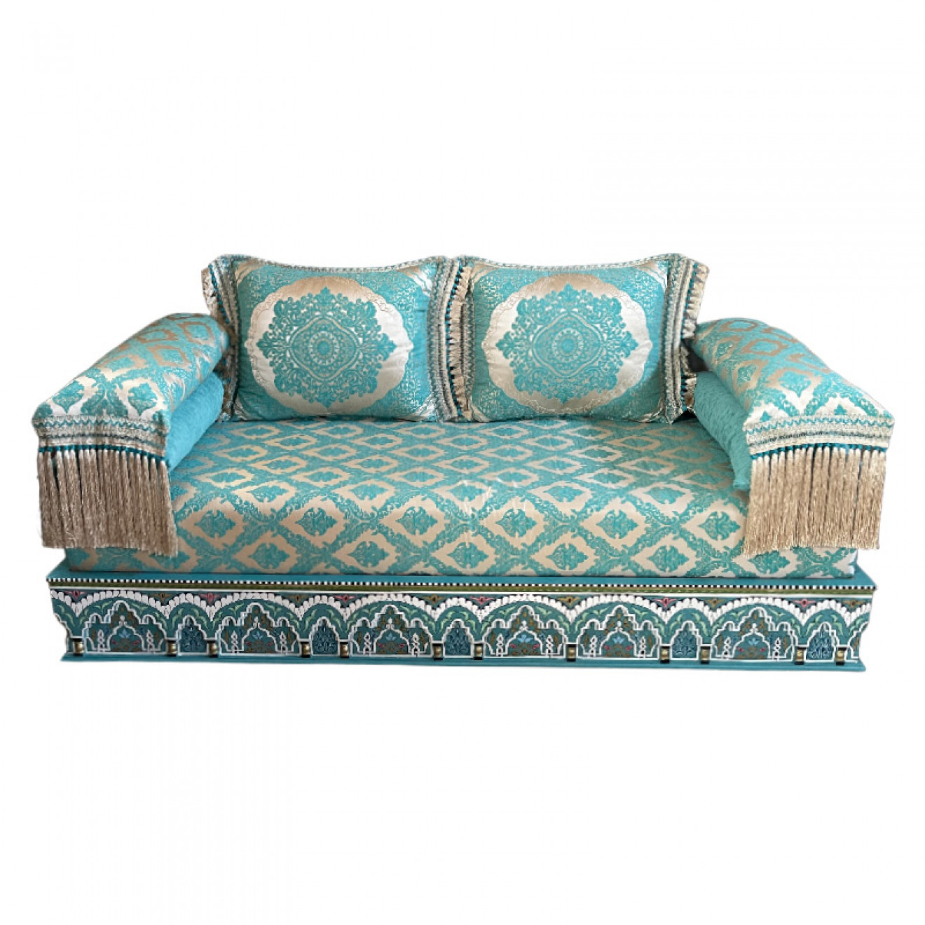 Orientalische Sofa ANISA türkis