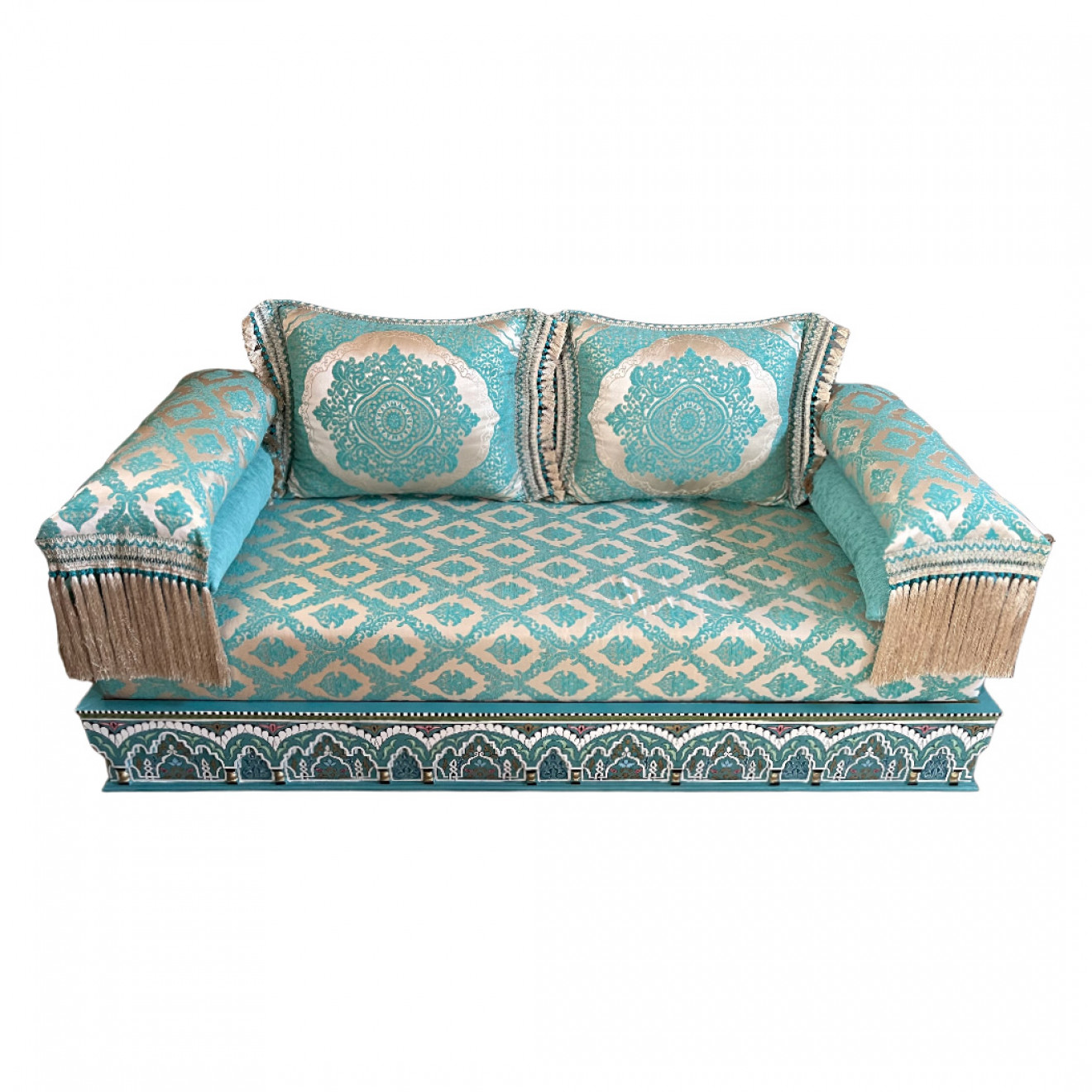 Orientalische Sofa ANISA türkis