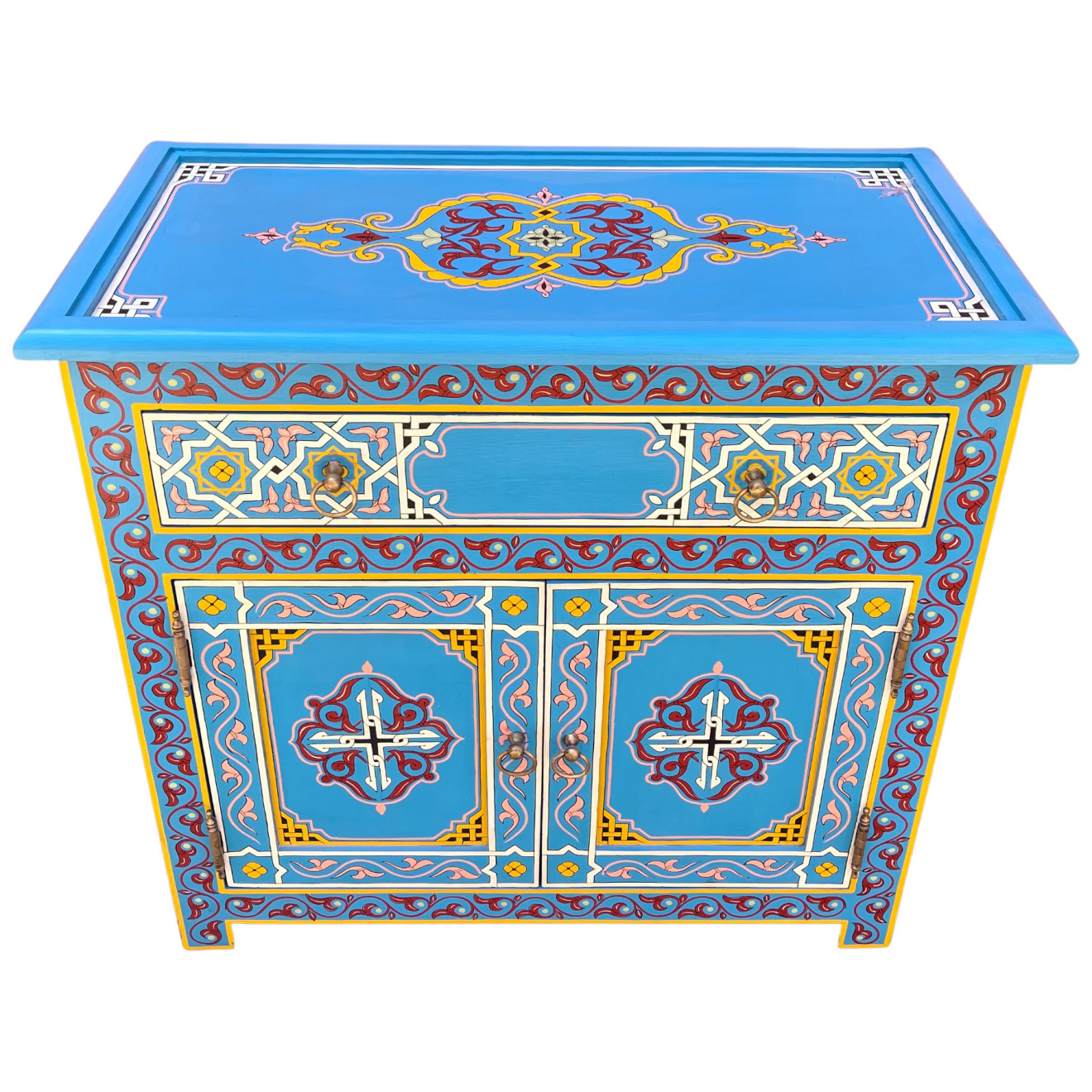 marokkanische Kommode ZRIYEK